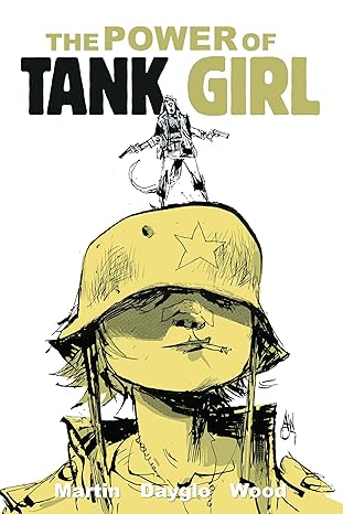 The Power of Tank Girl TP - USED