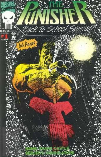 Punisher Back to School Special (1992) Complete Bundle - Used