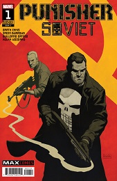 Punisher Soviet no. 1 (2019 Series) (MR) 