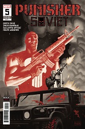 Punisher Soviet no. 5 (2019 Series) (MR) 