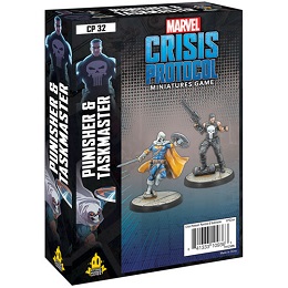 Marvel Crisis Protocol: Punisher and Taskmaster Character Pack
