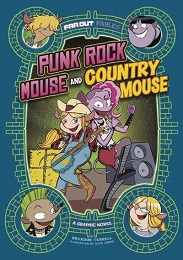 Punk Rock Mouse and Country Mouse GN