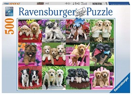 Puppy Pals Puzzle - 500 Pieces 