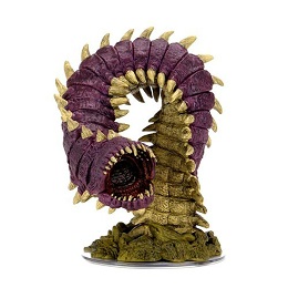 Dungeons and Dragons Fantasy Miniatures: Icons of the Realms: Purple Worm Premium Set