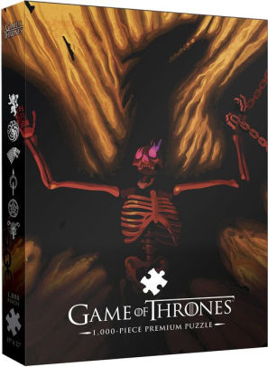 Puzzle: Game of Thrones: Dracarys 1000 Pieces