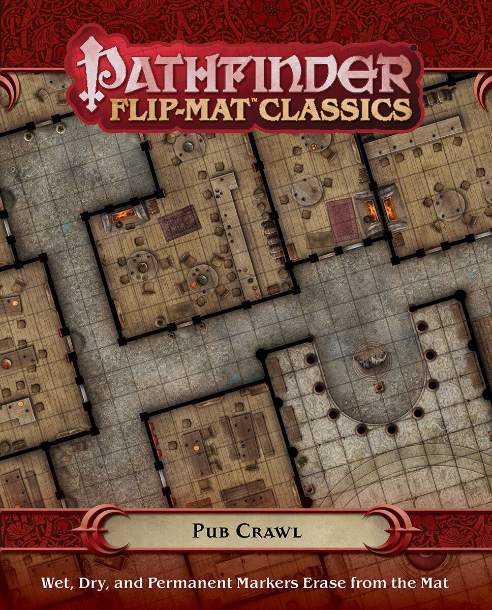 Pathfinder: Flip-Mat: Pub Crawl