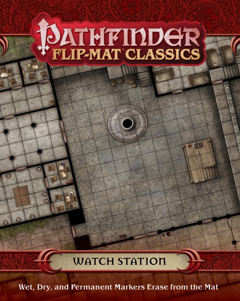 Pathfinder: Flip-Mat Classics: Watch Station