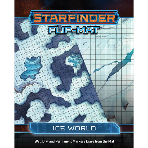 Starfinder: Flip-Mat: Ice World