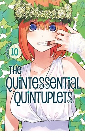 The Quintessential Quintuplets Volume 10 GN