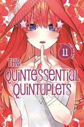 The Quintessential Quintuplets Volume 11 GN