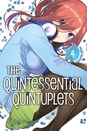 The Quintessential Quintuplets Volume 4 GN