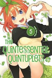 The Quintessential Quintuplets Volume 5 GN
