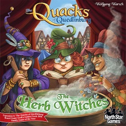 Quacks of Quedlinburg: The Herb Witches