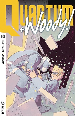 Quantum and Woody no. 10 (2017 Series)