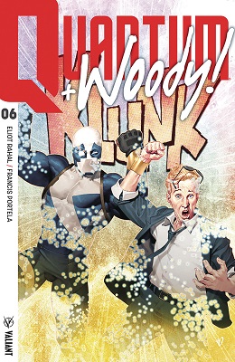 Quantum and Woody no. 6 (2017 Series)