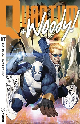 Quantum and Woody no. 7 (2017 Series)