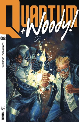 Quantum and Woody no. 8 (2017 Series)