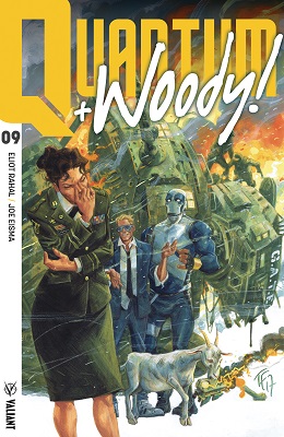 Quantum and Woody no. 9 (2017 Series)