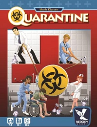 Quarantine Board Game - USED - By Seller No: 4100 Michael Papak