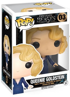 Funko Pop! Movies: Fantastic Beasts and Where to Find Them: Queenie Goldstein (03) - Used