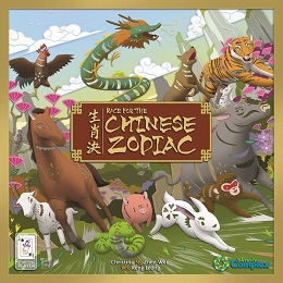 Race for the Chinese Zodiac Board Game