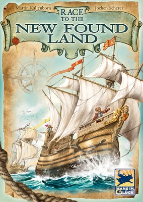 Race to the New Found Land Board Game