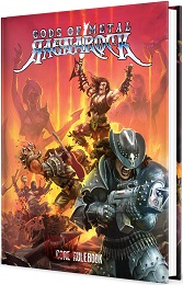 Gods of Metal: Ragnarock RPG Core Rulebook
