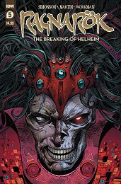 Ragnarok: Breaking of Helheim no. 5 (5 of 6) (2019 Series)