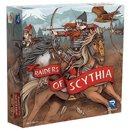 Raiders of Scythia Board Game - USED - By Seller No: 19939 George Miller-Davis