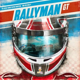 Rallyman GT Board Game