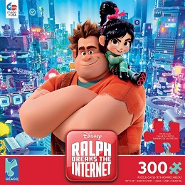 Disney: Ralph Breaks the Internet Puzzle - 300 Pieces 