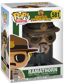 Funko POP: Super Troopers: Ramathorn (581) - USED