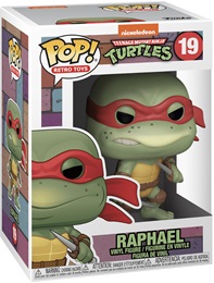 Funko Pop: Retro Toys: TMNT: Raphael (19) - USED