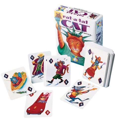 Rat-A-Tat Cat Card Game