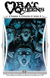 Rat Queens: Volume 7: One and Future King TP (MR)