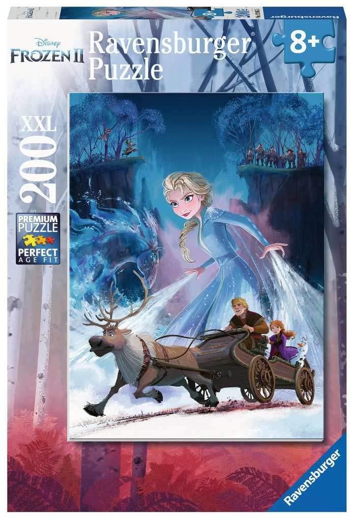 Frozen II: Mysterious Forest Puzzle - 200 Pieces