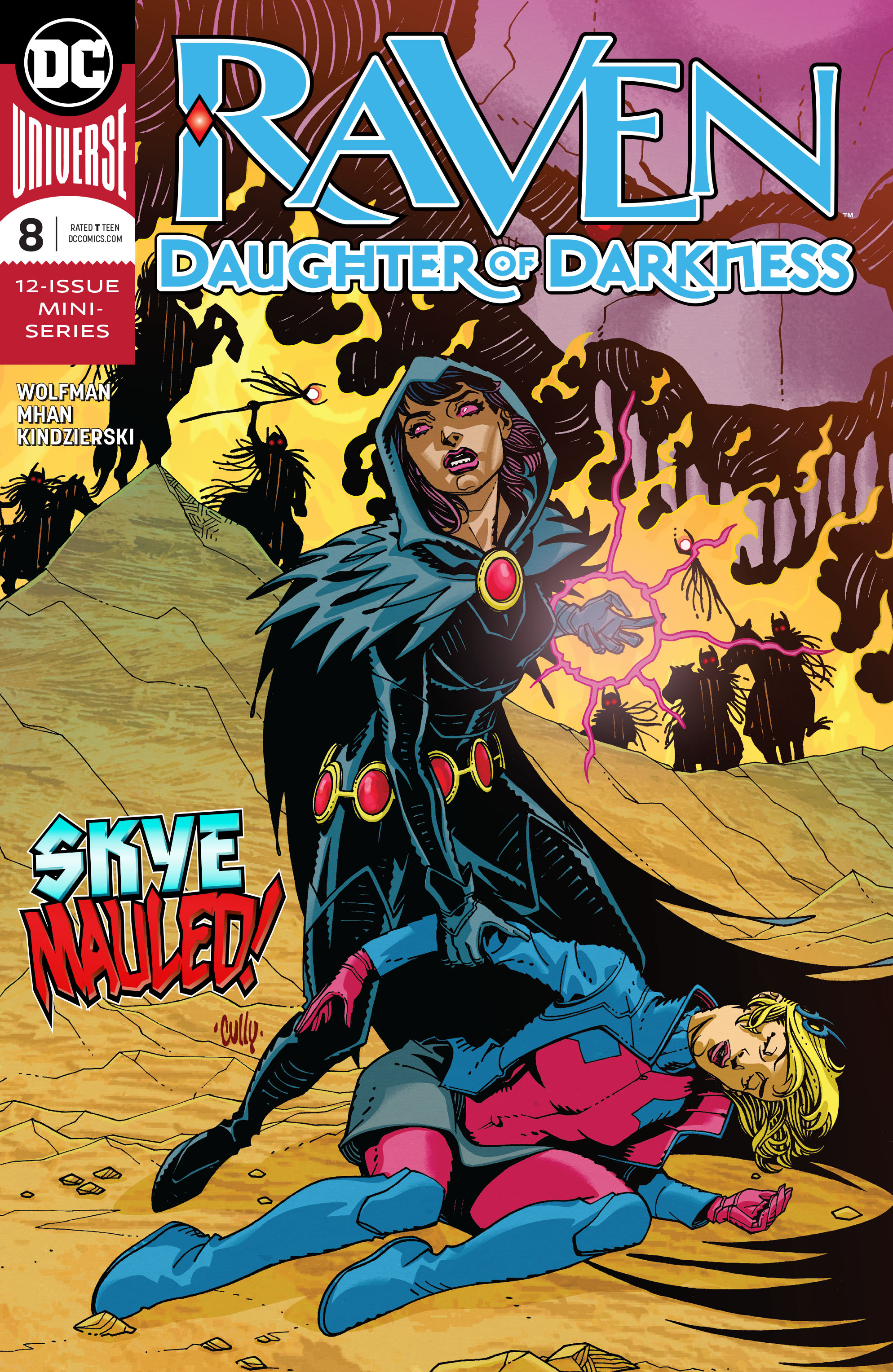 Raven: Daughter of Darkness no. 8 (8 of 12) (2018 Series)