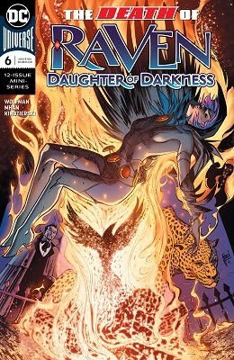 Raven: Daughter of Darkness no. 6 (6 of 12) (2018 Series)