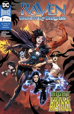 Raven: Daughter of Darkness no. 7 (7 of 12) (2018 Series)