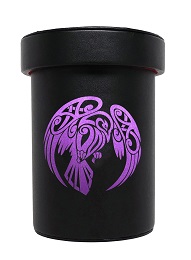 Over Sized Dice Cup: Raven 
