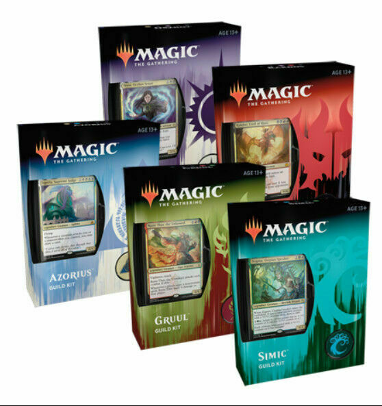 Magic the Gathering: Ravnica Allegiance Guild Kit