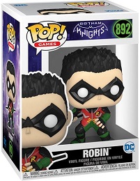 Funko Pop! Games: Gotham Knights: Robin (892)