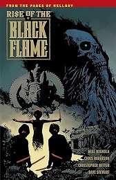 Rise of the Black Flame TP - USED