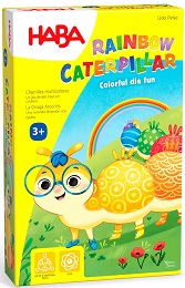 Rainbow Caterpillar Card Game