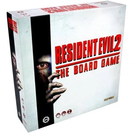 Resident Evil 2 Board Game - USED - By Seller No: 20 GOB Retail