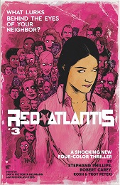 Red Atlantis no. 3 (2020 Series) 