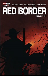 Red Border no. 4 (2020 Series) (MR) 