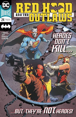 Red Hood and the Outlaws no. 24 (2016 Series)