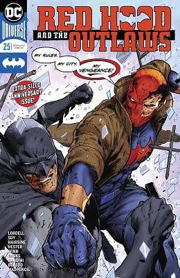 Red Hood and the Outlaws no. 25 (2016 Series)