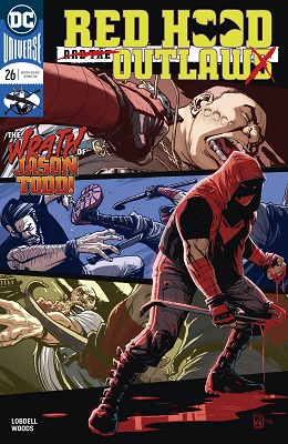 Red Hood and the Outlaws no. 26 (2016 Series)